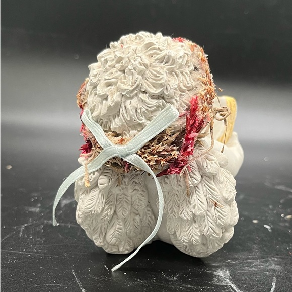 1997 DREAMSICLES "The Good Book" by Kristin Cast CHERUB w/ HOLY BIBLE #DC361 - Picture 5 of 9